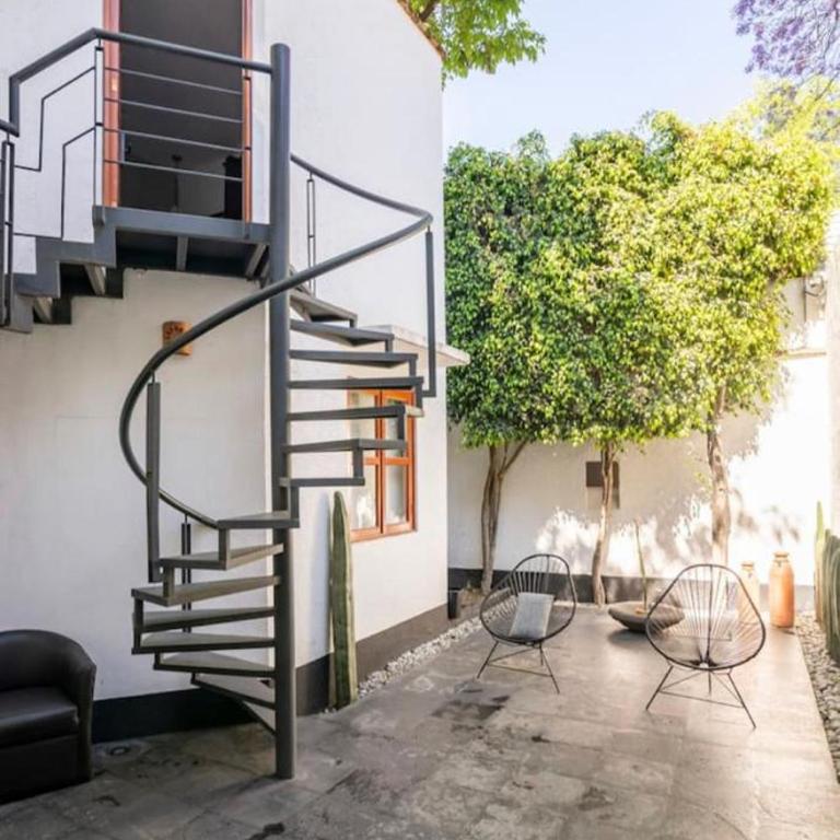 Siete Puertas Coyoacán - Deluxe Double Room - 16