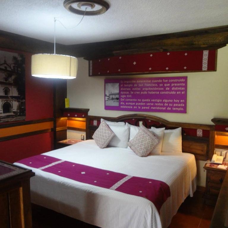 Nuestras Raíces Hotel - Museo - Restaurante - Chambre Lit King-Size - Vue sur Jardin - 1