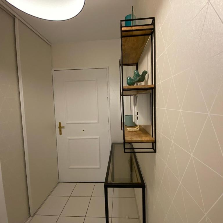 Appartement T2 en Front de Mer à Arcachon, Accès Direct Plage, Parking, Animaux Admis - FR-1-374-201 - Apartment - 13