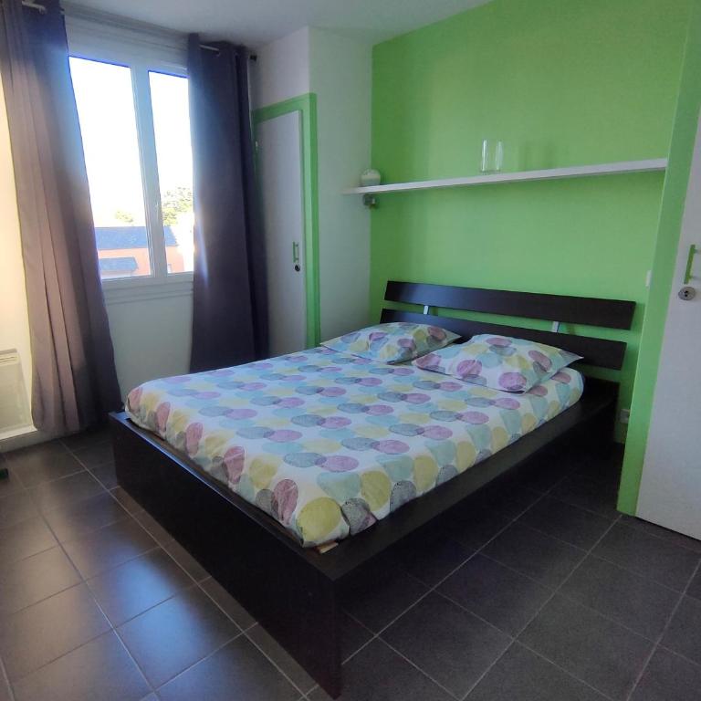 Bel Appart 2 Chambres, Terrasse, Proche Plage - FR-1-323-491 - Appartement - 10