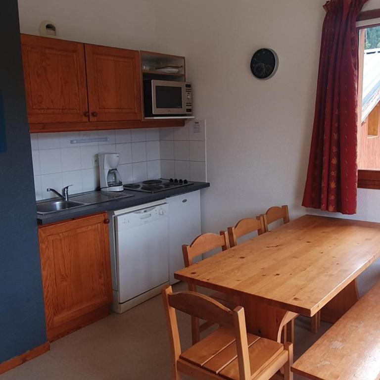 Charmant 3 pièces pour 6 personnes à Valfréjus, proche pistes - FR-1-265-344 - Apartamento - 4
