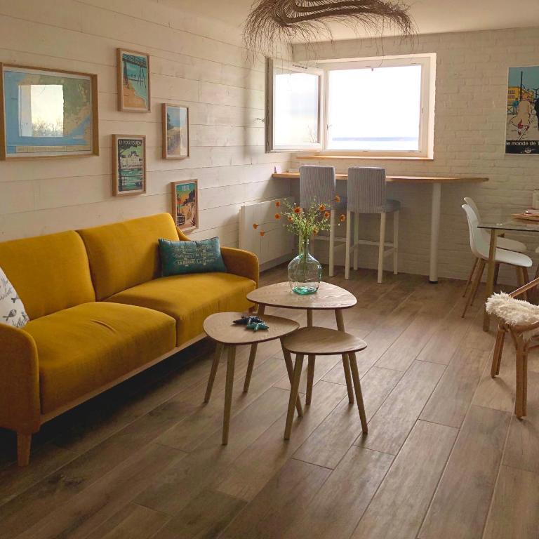 Face à la mer, bel appartement - Appartement 1 Chambre - 1