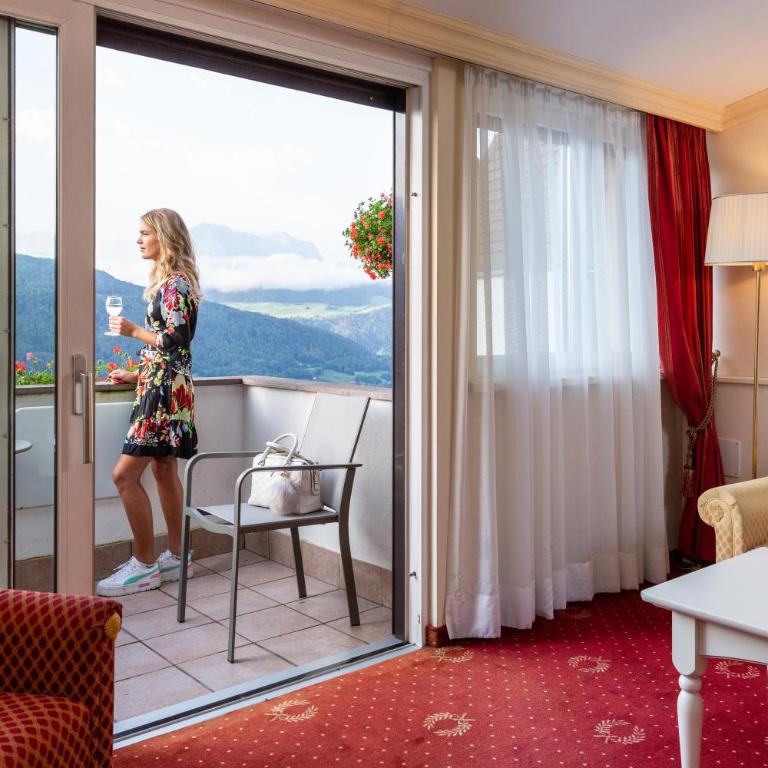 Granpanorama Hotel StephansHof - Suite mit Balkon und Bergblick - 4