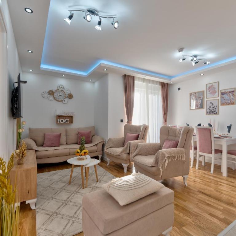Primavera Lux Zlatibor - dve spavaće sobe - Apartman sa 2 Spavaće Sobe - 7