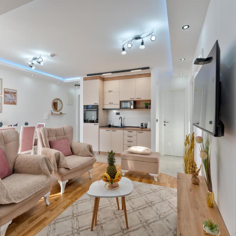Primavera Lux Zlatibor - dve spavaće sobe - Apartman sa 2 Spavaće Sobe - 9