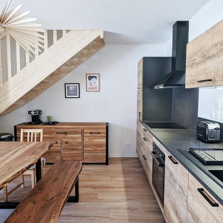Le Polaris à 7mn à pieds des pistes - 100m2 garage - Appartement avec Vue sur la Montagne - 5