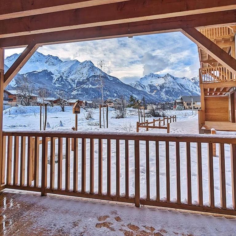 Le Polaris à 7mn à pieds des pistes - 100m2 garage - Appartement avec Vue sur la Montagne - 25