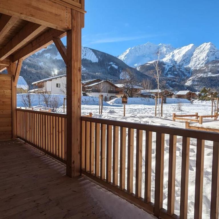 Le Polaris à 7mn à pieds des pistes - 100m2 garage - Appartement avec Vue sur la Montagne - 29
