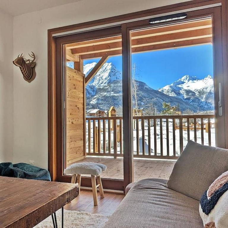 Le Polaris à 7mn à pieds des pistes - 100m2 garage - Appartement avec Vue sur la Montagne - 3