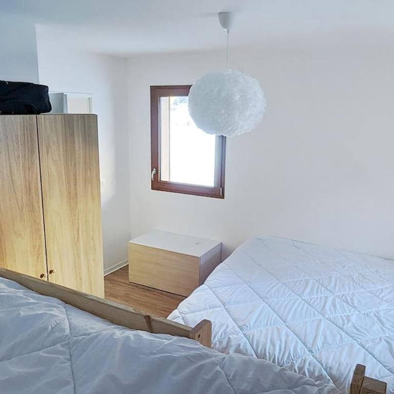 Le Polaris à 7mn à pieds des pistes - 100m2 garage - Appartement avec Vue sur la Montagne - 23