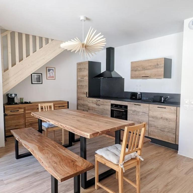 Le Polaris à 7mn à pieds des pistes - 100m2 garage - Appartement avec Vue sur la Montagne - 7