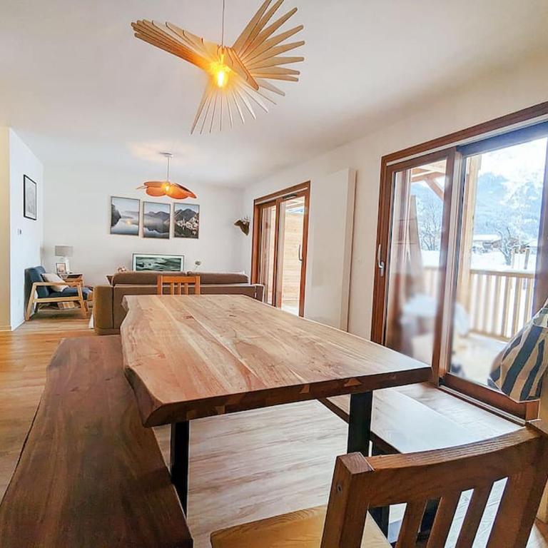 Le Polaris à 7mn à pieds des pistes - 100m2 garage - Appartement avec Vue sur la Montagne - 6
