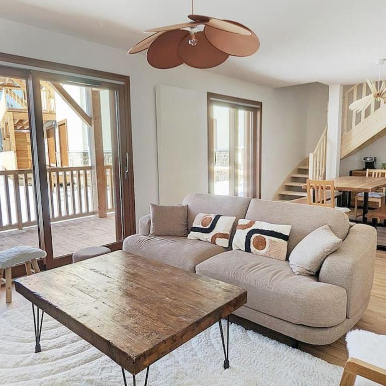 Le Polaris à 7mn à pieds des pistes - 100m2 garage - Appartement avec Vue sur la Montagne - 8