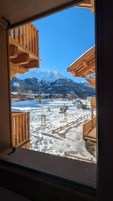 Le Polaris à 7mn à pieds des pistes - 100m2 garage - Appartement avec Vue sur la Montagne - 21