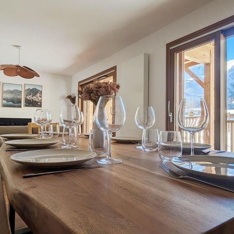 Le Polaris à 7mn à pieds des pistes - 100m2 garage - Appartement avec Vue sur la Montagne - 4