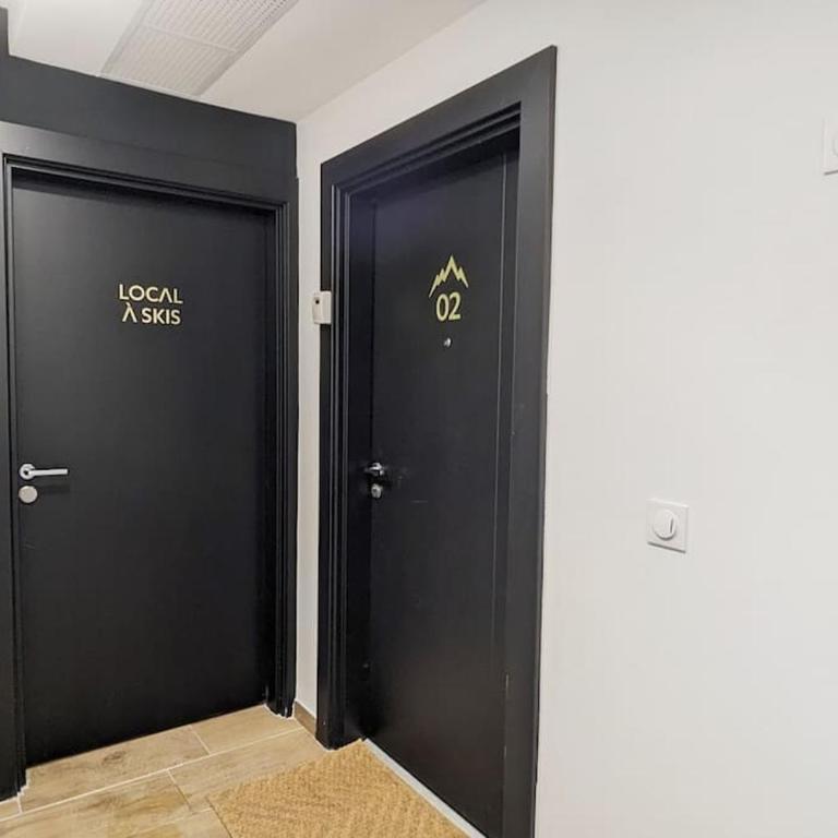 Le Polaris à 7mn à pieds des pistes - 100m2 garage - Appartement avec Vue sur la Montagne - 26