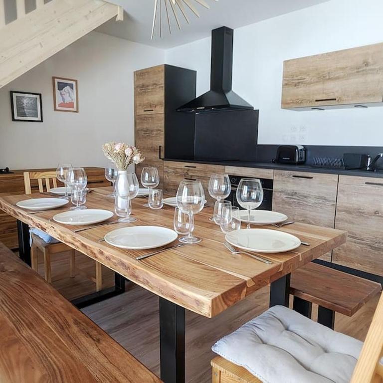 Le Polaris à 7mn à pieds des pistes - 100m2 garage - Appartement avec Vue sur la Montagne - 10