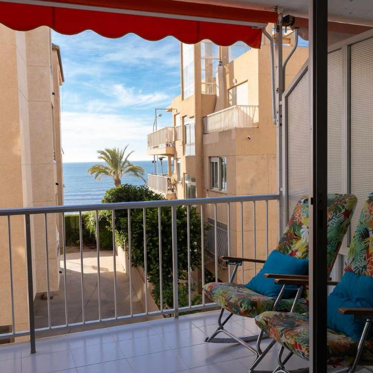 rentafive - Vistas al mar - Ascensor - Terraza - Apartamento con terraza - 6