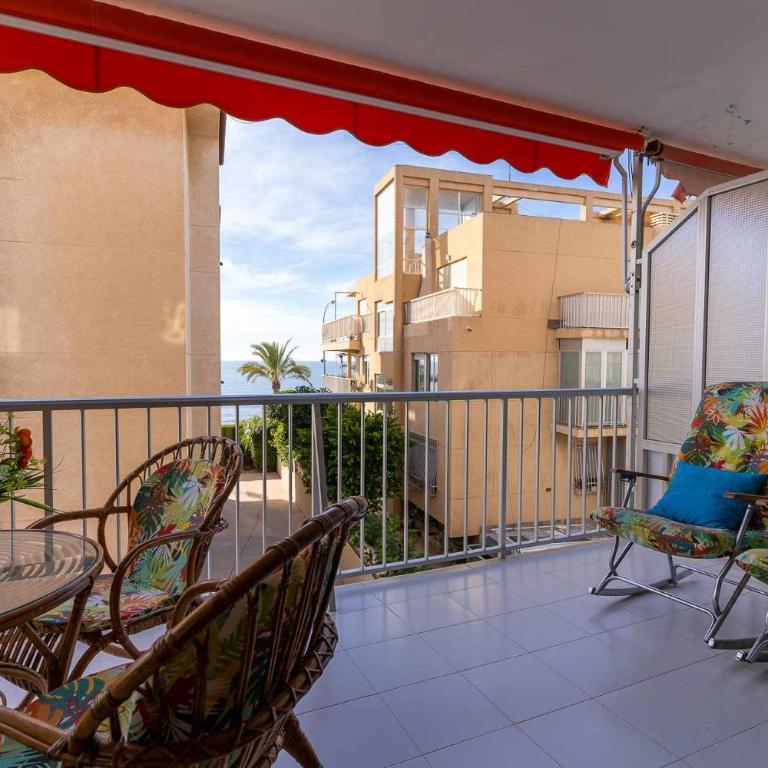 rentafive - Vistas al mar - Ascensor - Terraza - Apartamento con terraza - 18