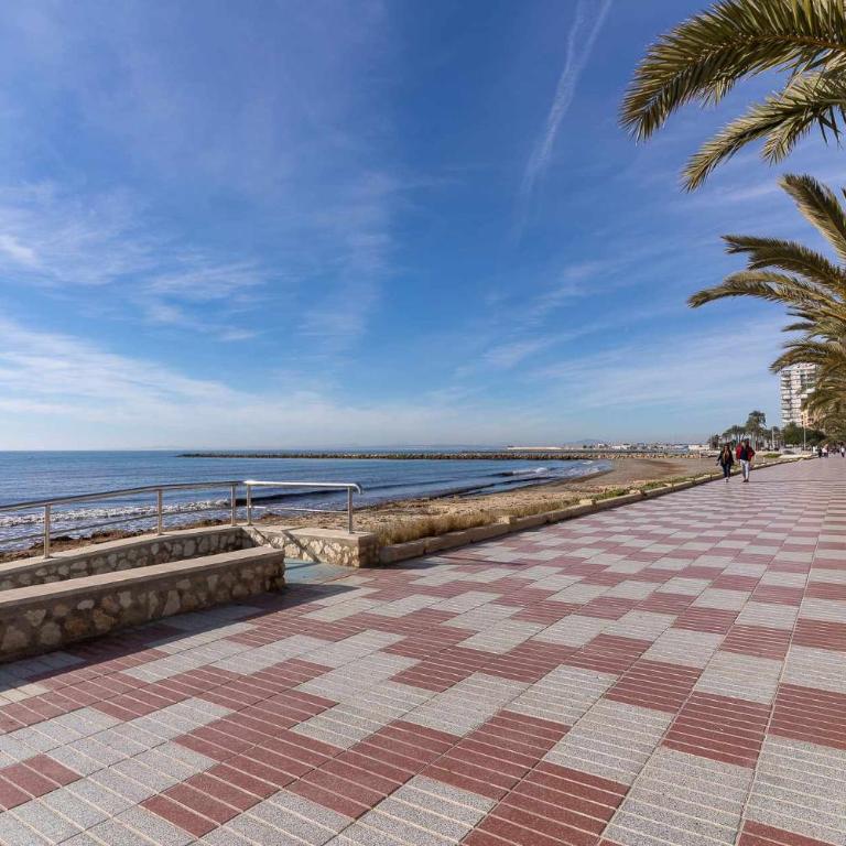 rentafive - Vistas al mar - Ascensor - Terraza - Apartamento con terraza - 29