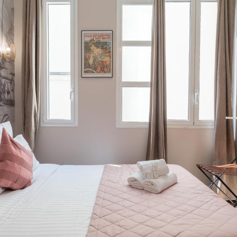 Sophie Stay - Le Mucha - King size bed - AC - Appartement 4 Chambres - 7