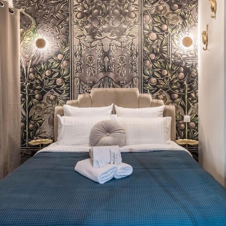 Sophie Stay - Le Mucha - King size bed - AC - Appartement 4 Chambres - 13