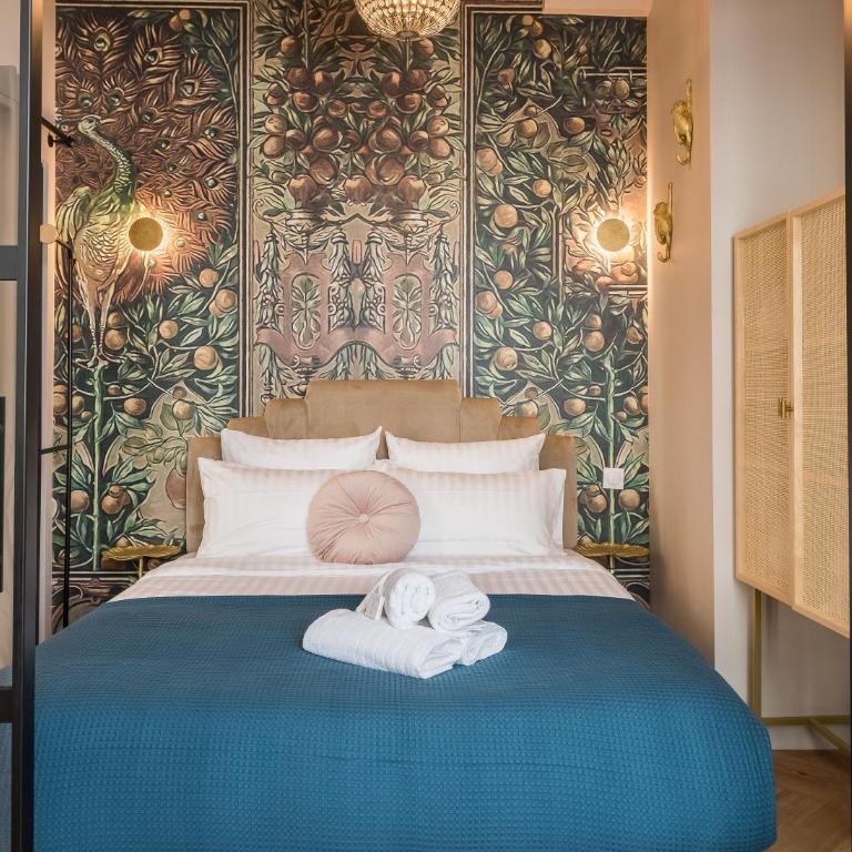 Sophie Stay - Le Mucha - King size bed - AC - Appartement 4 Chambres - 14
