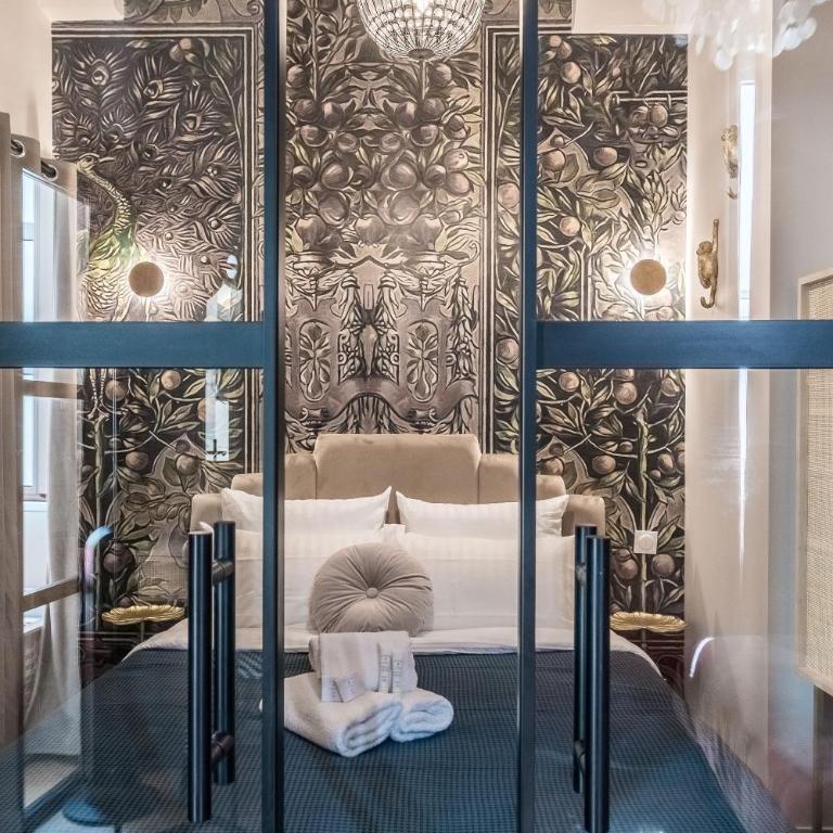 Sophie Stay - Le Mucha - King size bed - AC - Appartement 4 Chambres - 26