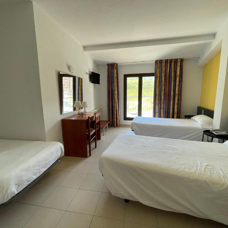 Hotel Cims Pas de La Casa - Vierbettzimmer (2 Erwachsene + 2 Kinder) - 7