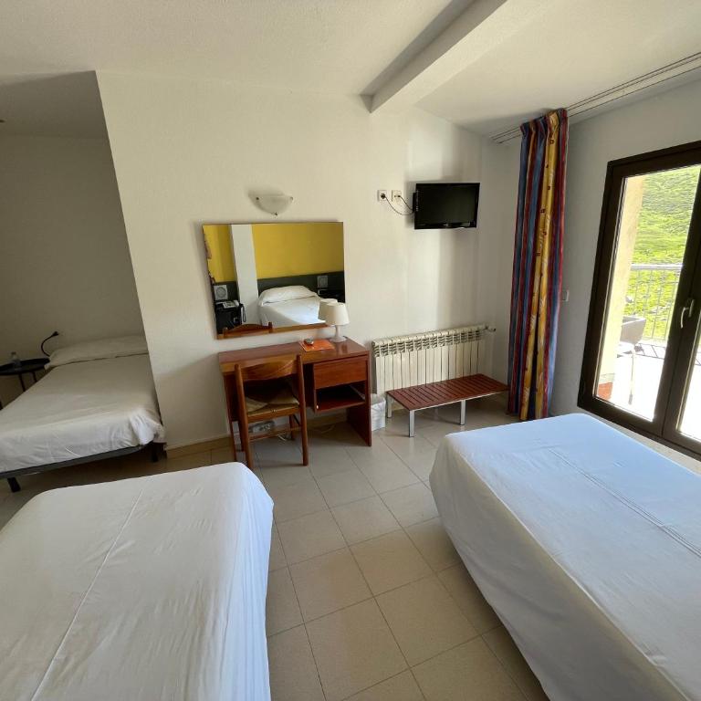 Hotel Cims Pas de La Casa - Vierbettzimmer (2 Erwachsene + 2 Kinder) - 8