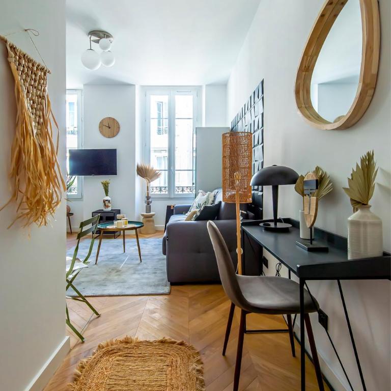 302b Beautiful studio refurbished Downtown / Ac - Appartement 1 Chambre - 1