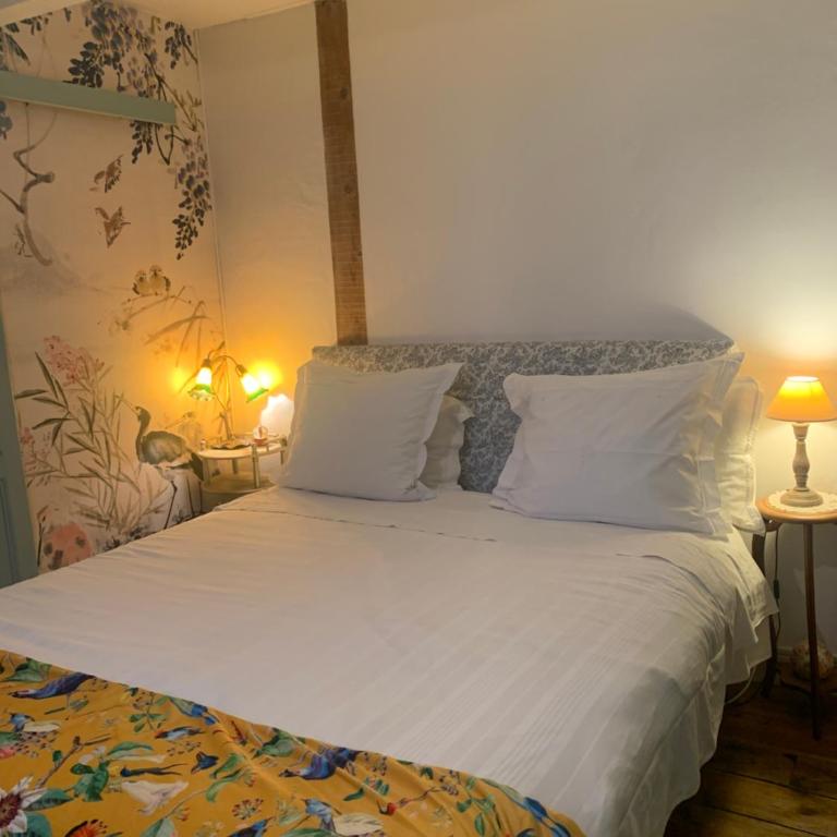La Croix Blanche - Chambre Lit Queen-Size Deluxe - 2