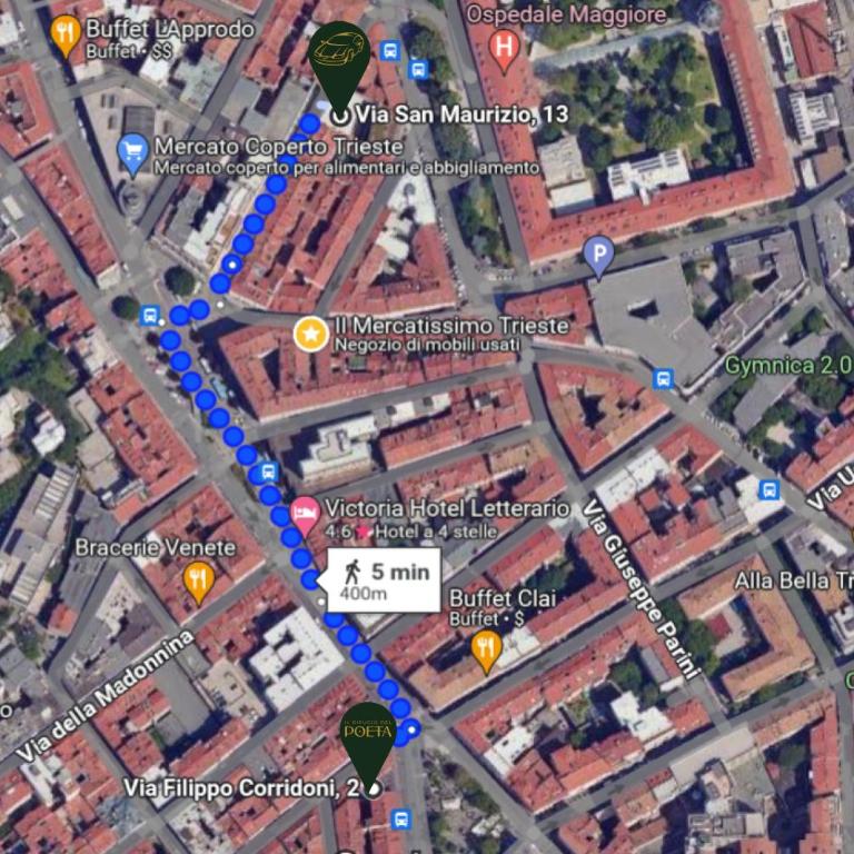 Blake, attico centrale con parcheggio a Trieste - Appartamento con 2 Camere da Letto - 38