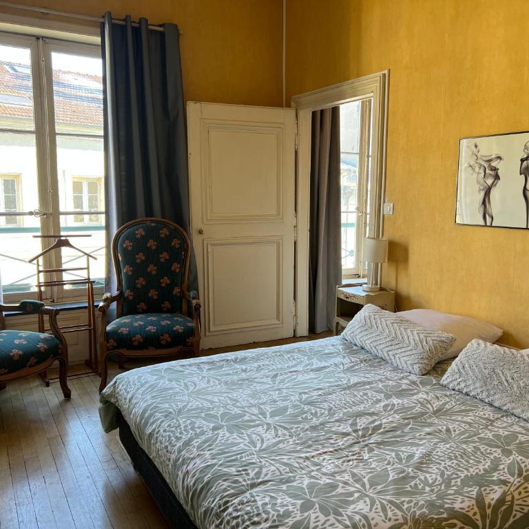 La Lodge Victoria -Vieille Ville & Pépinière -50m2 - Appartement - 28