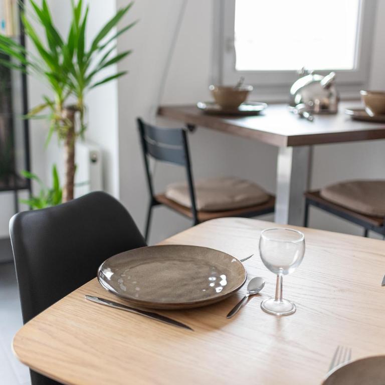 Spacieux T4 proche centre-ville, Clim et Parking - Apartamento de 3 dormitorios - 14