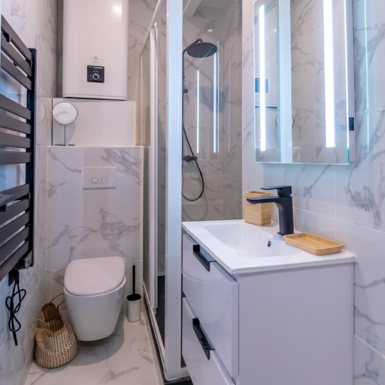 301a Charming 2 rooms refurbished super center - Appartement 1 Chambre - 2