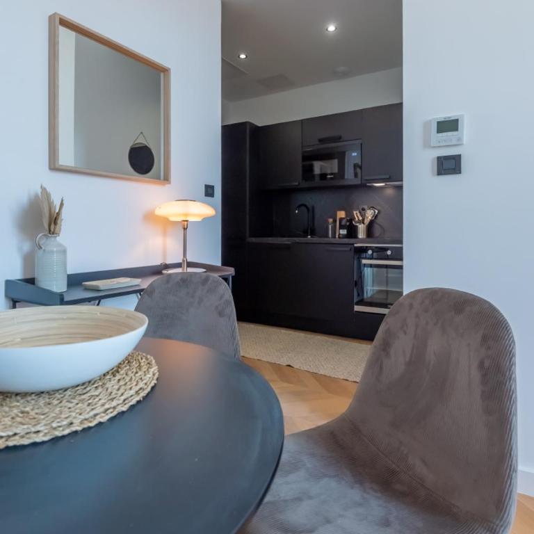 301a Charming 2 rooms refurbished super center - Appartement 1 Chambre - 11