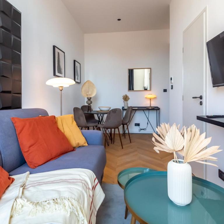301a Charming 2 rooms refurbished super center - Appartement 1 Chambre - 15
