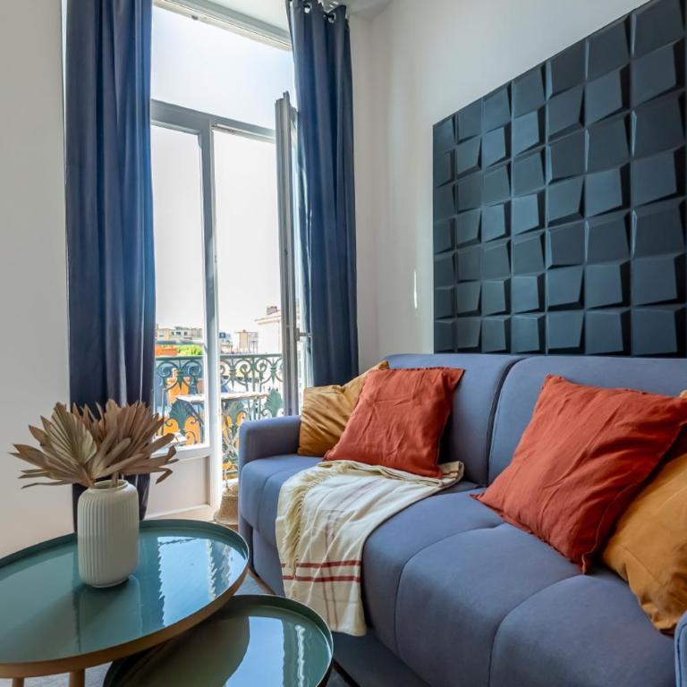 301a Charming 2 rooms refurbished super center - Appartement 1 Chambre - 22