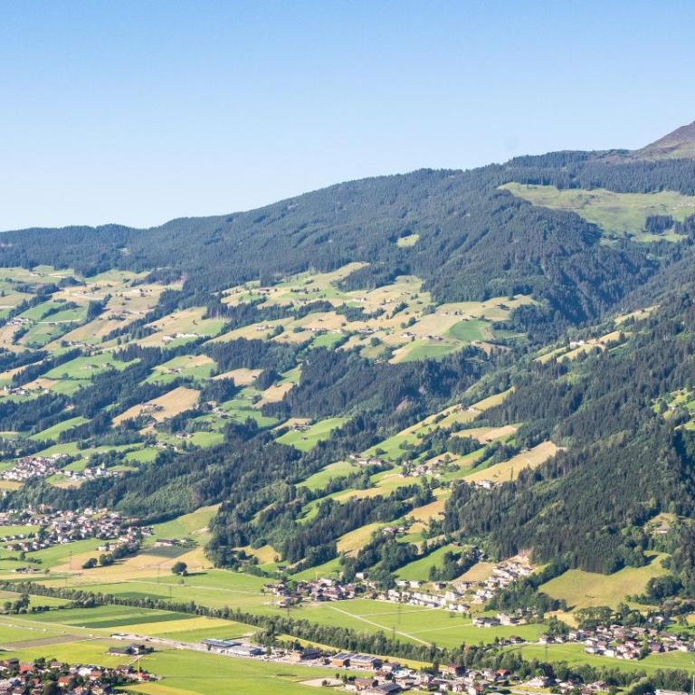 RANAPART - Panoramawohnung Sonnenseite Zillertal - Apartment mit 1 Schlafzimmer - 12