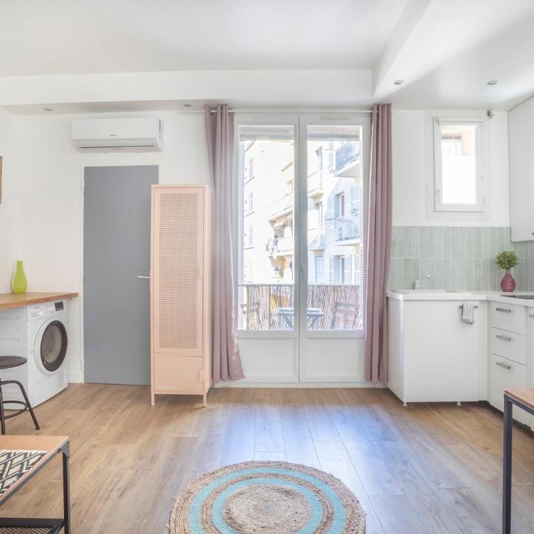 Chez Delphine - Studio tout confort avec terasse sur le Vieux Port centre ville - proche du Panier - Appartamento con 1 Camera da Letto - 4
