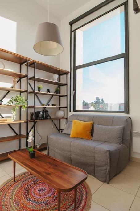 Le JOYAU loft historique et arboré avec garage - Appartamento con 1 Camera da Letto - 18