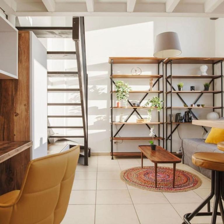 Le JOYAU loft historique et arboré avec garage - Appartamento con 1 Camera da Letto - 32