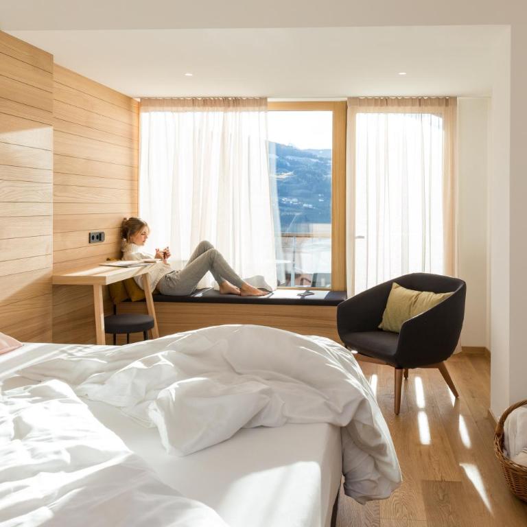 Granpanorama Hotel StephansHof - Panorama-Zimmer mit Balkon und Bergblick - 2