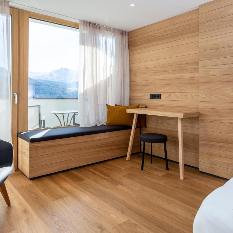 Granpanorama Hotel StephansHof - Panorama-Zimmer mit Balkon und Bergblick - 5