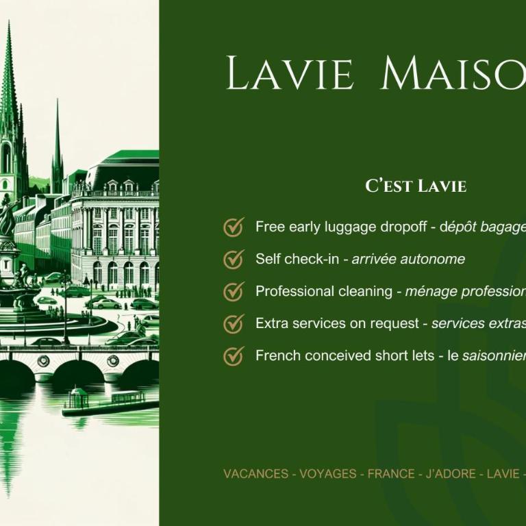 Lavie Maison Nouveau Chartrons - Appartement - 4