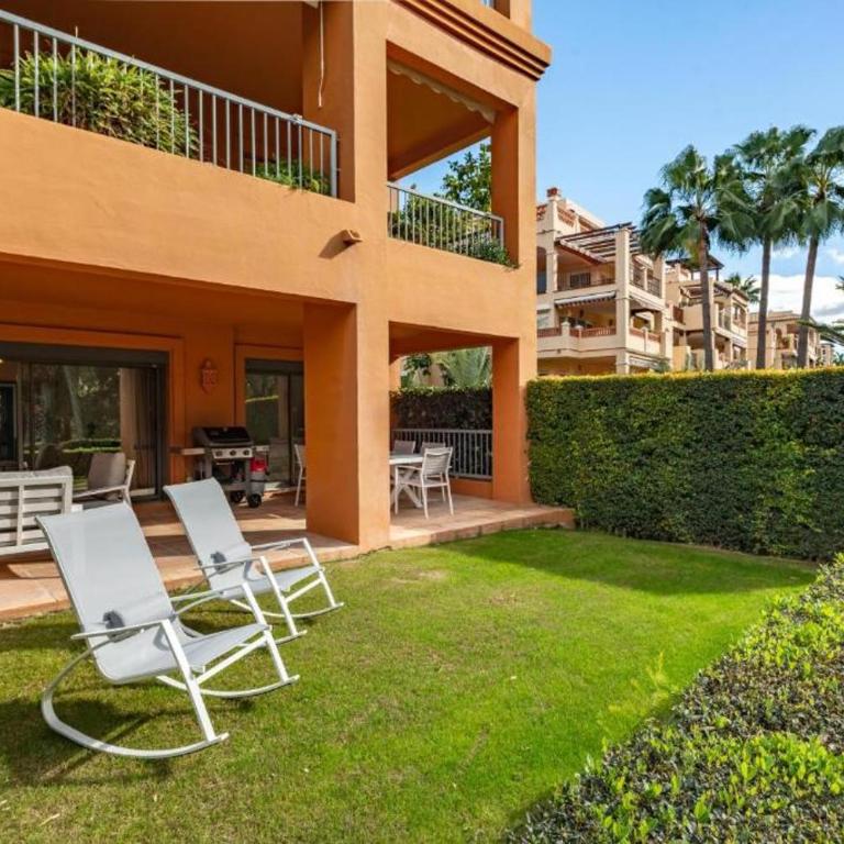 Paraiso exclusivo, Elegante piso en Marbella - Two-Bedroom Apartment - 3