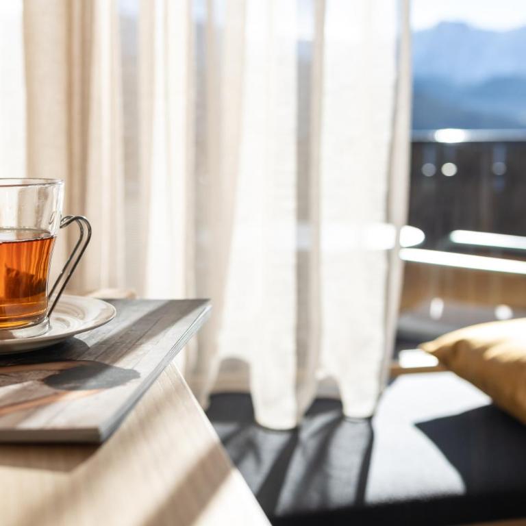 Granpanorama Hotel StephansHof - Panorama-Zimmer mit Balkon und Bergblick - 6