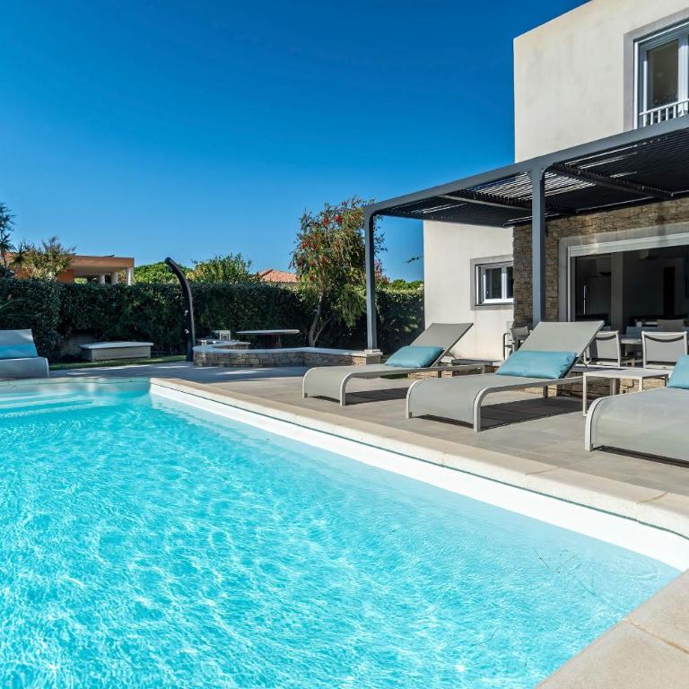 Domaine Villas Mandarine Private Pools & Spa - Villa Exclusive 4 Chambres - Piscine Privée - 14