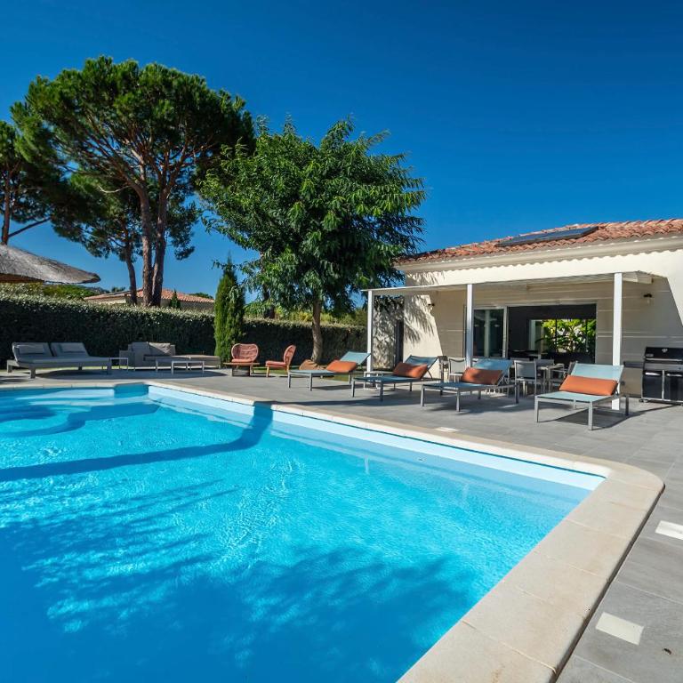 Domaine Villas Mandarine Private Pools & Spa - Suite Principale Villa - Piscine Privée - 4